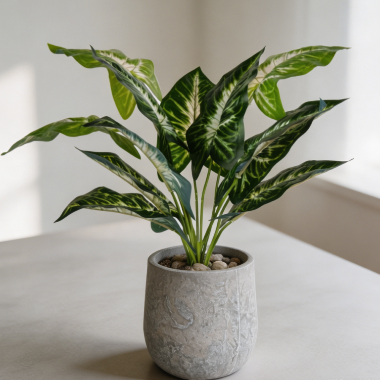 Green Plant Artificial Bonsai, Versatile For Desks And Bathrooms