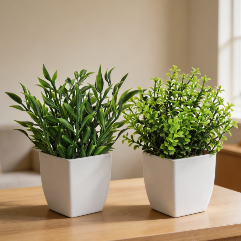 Miniature Artificial Potted Plants, Home Table Decoration